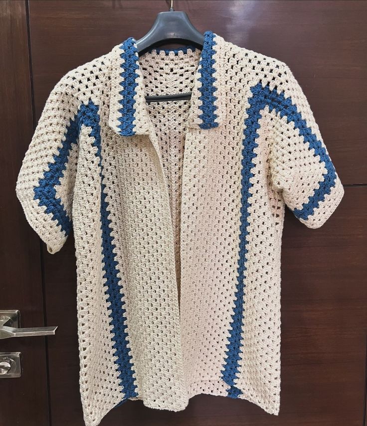#crochetshirt #hexagonshirt #relaxagonshirt…